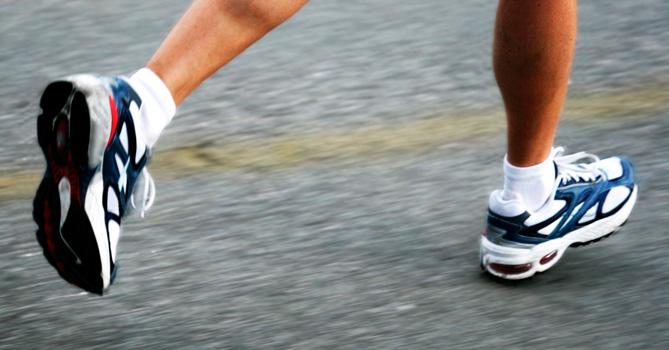 Skador relaterade till fotens belastning